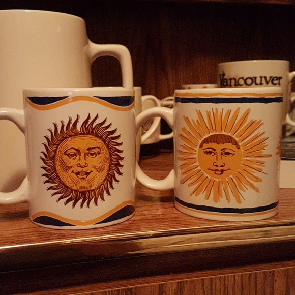 Buon Giorno Mugs - Picture 1 of 3